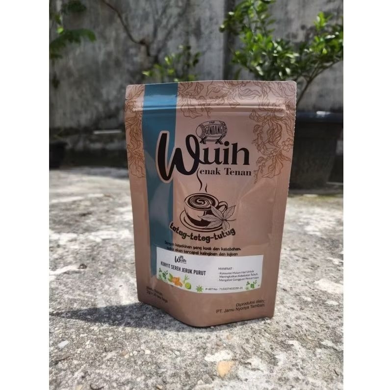 

KUNYIT SEREH JERUK PURUT