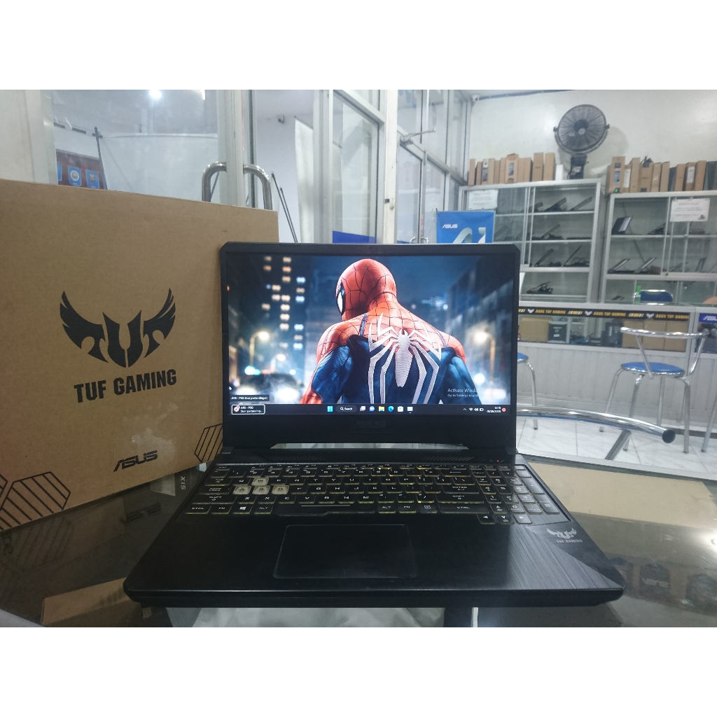 LAPTOP YANG COCOK UNTUK KEBUTUHAN KANTOR & MAHASISWA-ASUS TUF FX505DT-5 3550H-Rgb