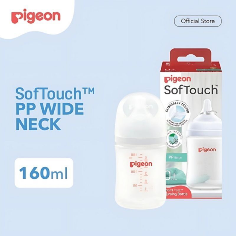 Botol Pigeon Wide Neck 160ML