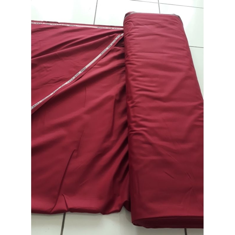 kain Toyobo Sulam (50cm) Toyobo pinggiran polos