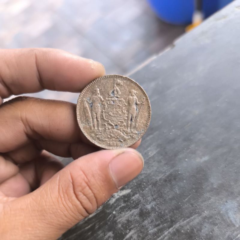 koin kuno one cent BRITISH NORTH BORNEO
