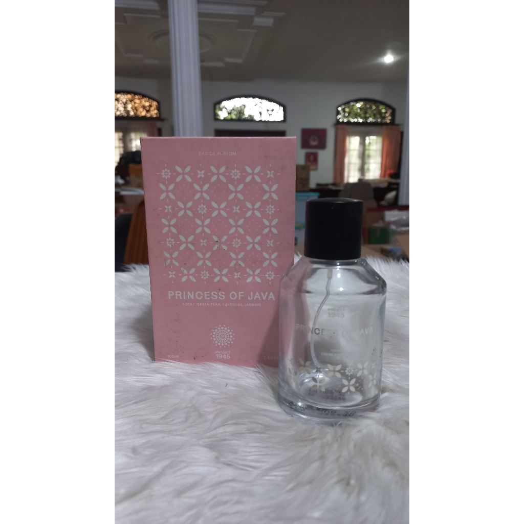 Botol Parfum Bekas Kosong Project 1945 Princess Of Java