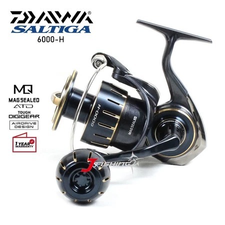 Reel DAIWA SALTIGA 23 | 4000 5000 6000 | Spinning | Laut | Resmi