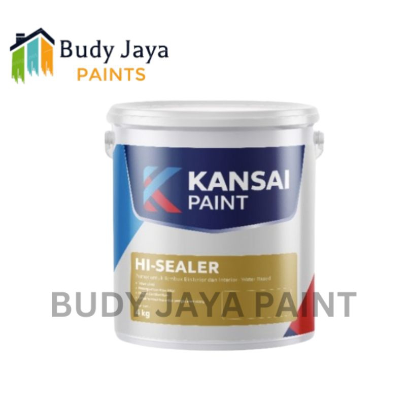 KANSAI HI SEALER CAT DASAR TEMBOK 25KG