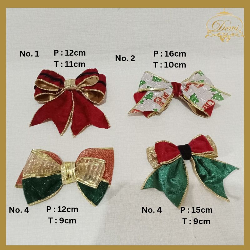 

Pita Hiasan Natal Part 3 (Pita Jadian)
