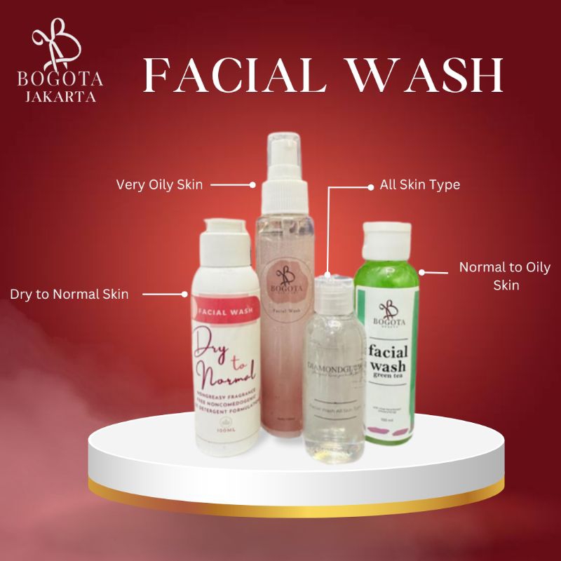Facial wash Bogota Skincare