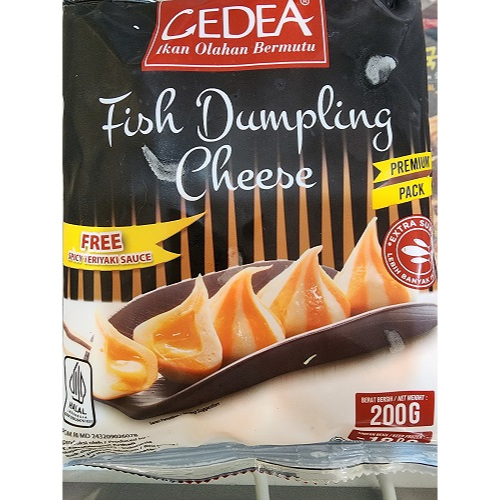 

Cedea Fish Dumpling Cheese Premium Pack 200g