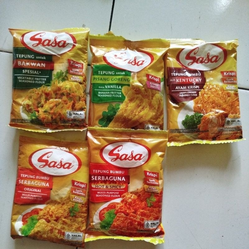 

tepung serbaguna / tepung krispy / tepung pisang goreng