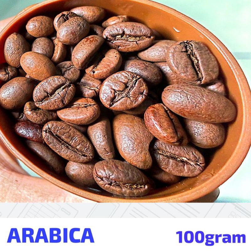 

KOPI ARABIKA 100gram