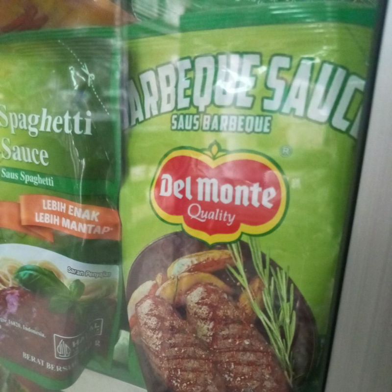 

DELMONTE BBQ SAUCE 250gr