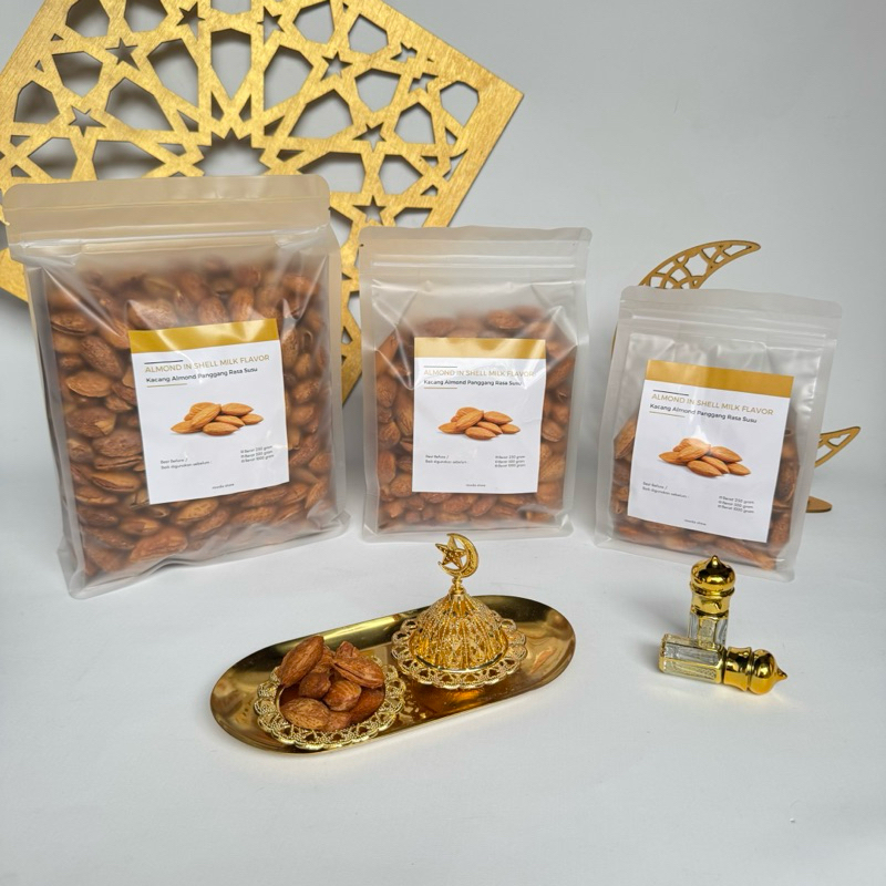 

Kacang Almond Butter Milk