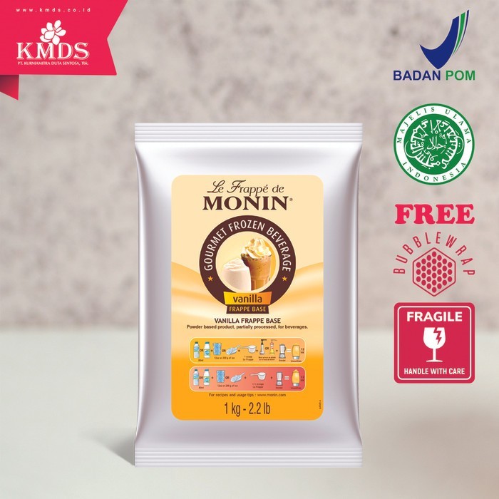 

Monin Vanilla Powder 1000 gram/1 Kg