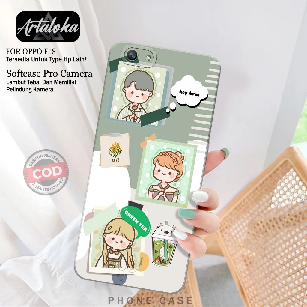 Case Hp OPPO F1S Fashion Case Kartun Softcase OPPO F1S Casing OPPO F1S Kesing OPPO F1S Silikon OPPO 