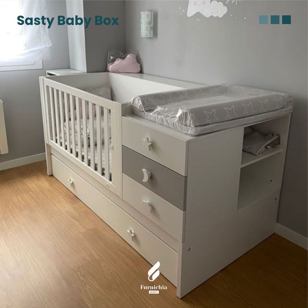 Box bayi tafel laci, Ranjang bayi minimalis, Tempat tidur bayi dan lemari, Baby box jepara,