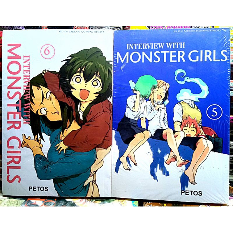 Komik Interview With Monster Girl - PETOS