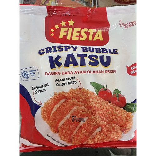 

Fiesta Crispy Bubble Katsu 400 gr
