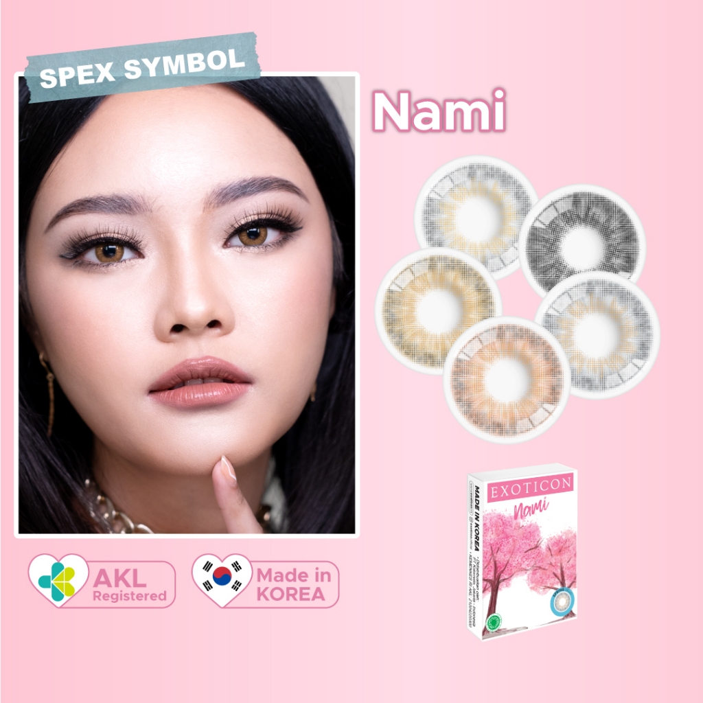 Softlens Nami Varian Winter | Spring | Strom | Summer | Autumn By Exoticon | Spex Symbol