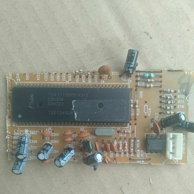 ic TDA11105PS + ic ATM U308 original