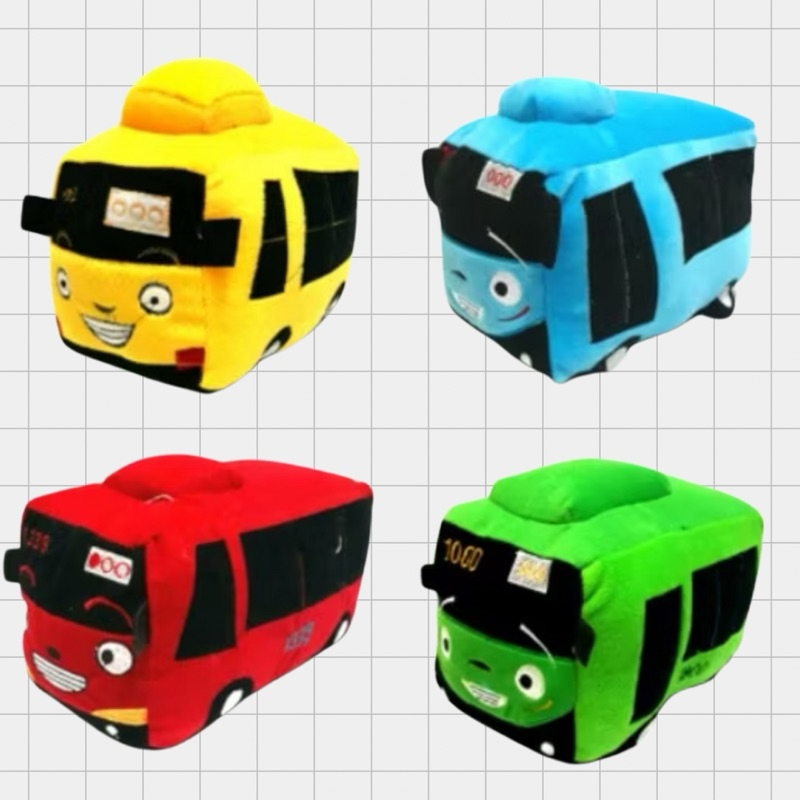 Boneka Mini Bus Tayo