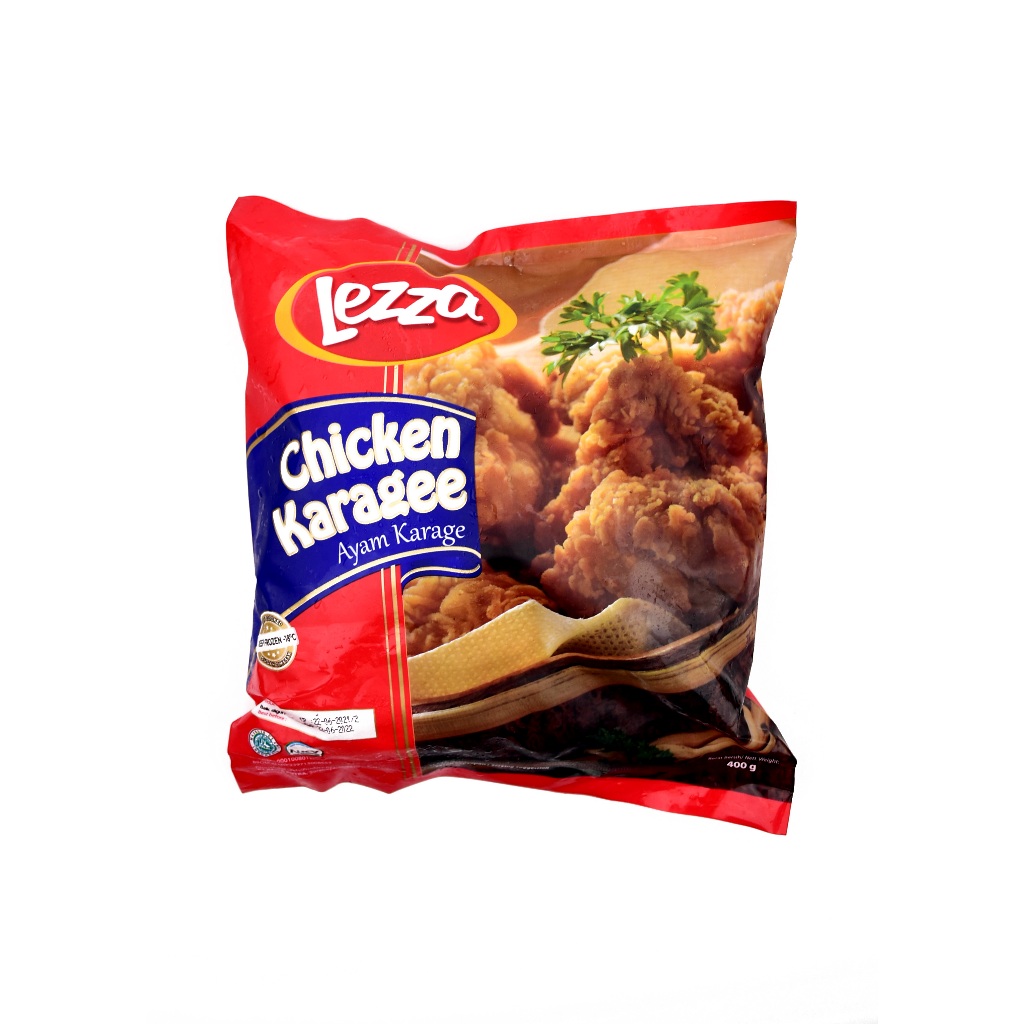 

LEZZA CHICKEN KARAGE 400GR