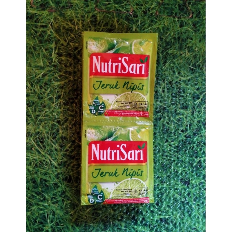 

NUTRISARI Jeruk Nipis - 1 Renceng Isi 10 Sachet