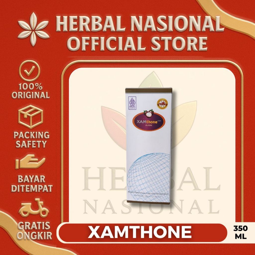 Xamthone Jus Ekstra Kulit Manggis