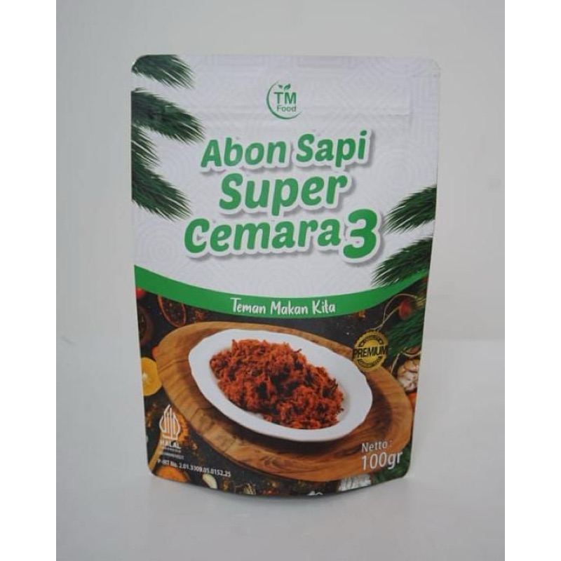 

Abon sapi 100gr