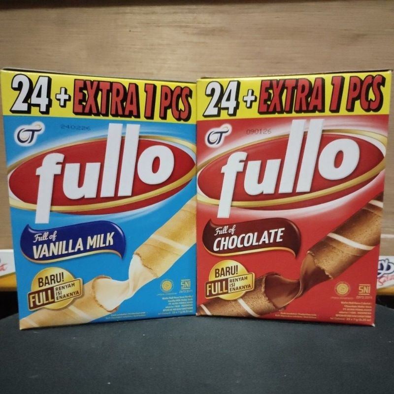 

Fullo 500,1box isi 24sachet, Random