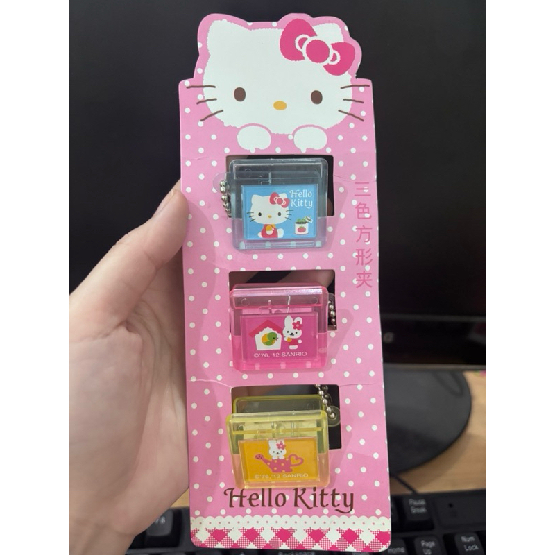 

Jepitan kertas Hellokitty isi 3pcs