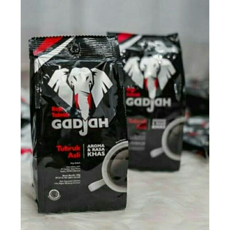 

kopi tubruk gajah pouch 138gr