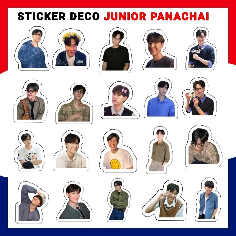 

Sticker Deco (THAIENTHU) JUNIOR PANACHAI