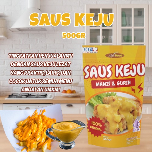 

Saus Keju 500gr