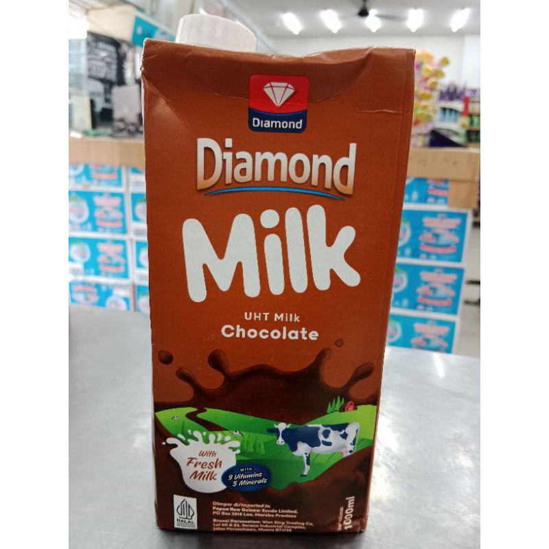 

DIAMOND MILK CHOCOLATE 1000ML