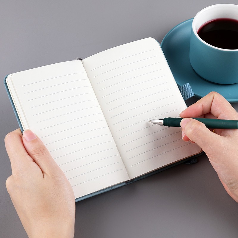 

[Whispers] Notebook A6 Portable Mini Pocket Book Buku Catatan Kecil / Buku Diary Aesthetic Daily