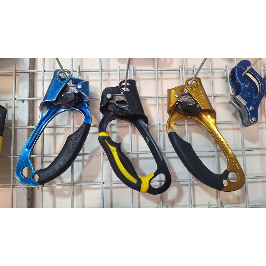 Petzl Ascension Hand Ascender Jummar versi lama Bekas