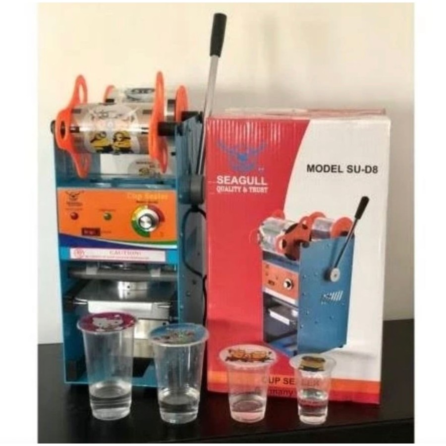 CUP SEALER SU-D8 MERK SEAGUL//CUP SEALER SU-D8