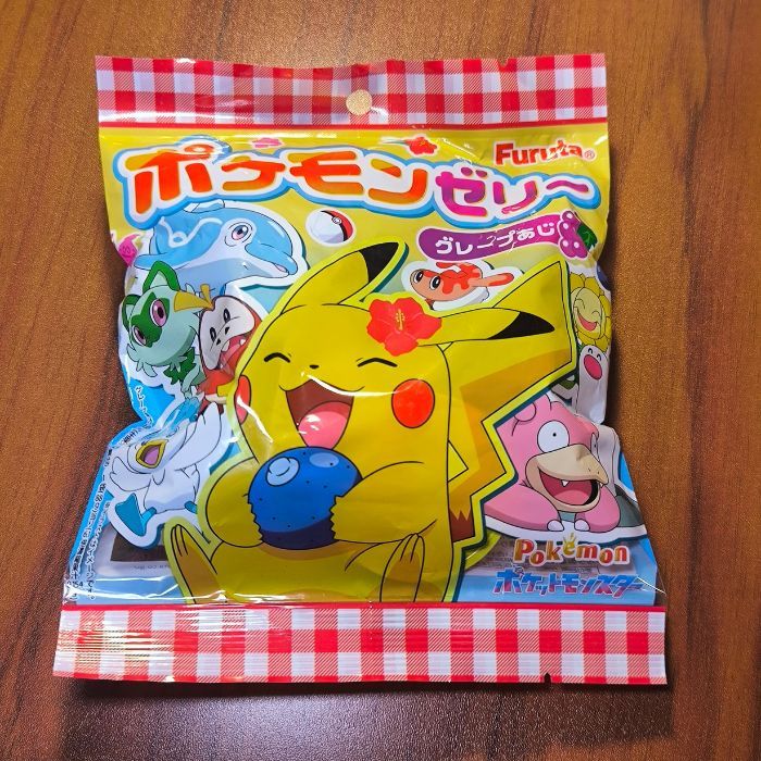 

Furuta Pokemon Fruit Jelly Grape 88g