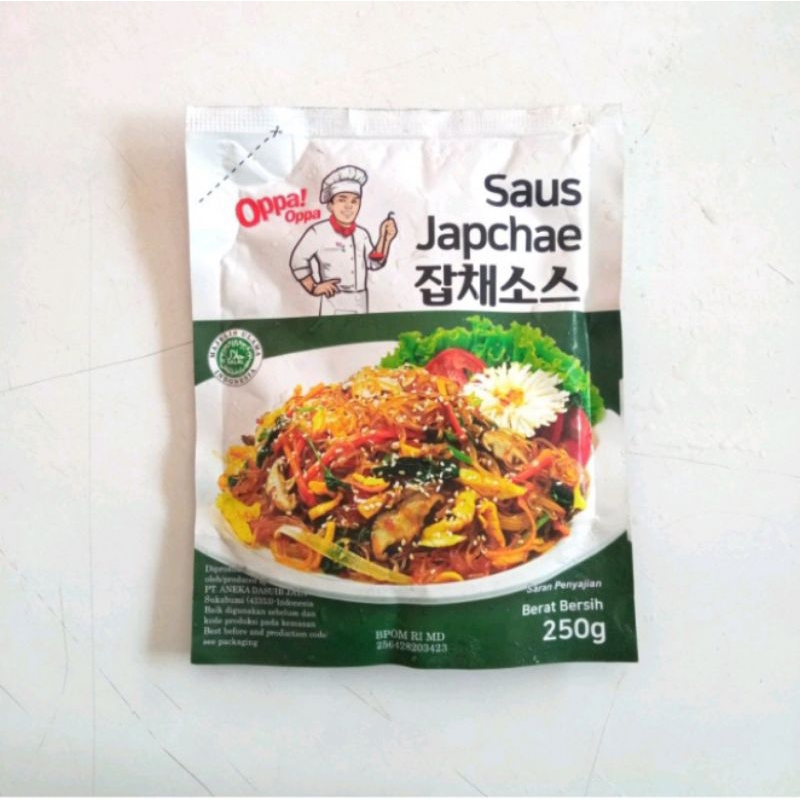 

Oppa Saus Japchae Korea 250gr HALAL