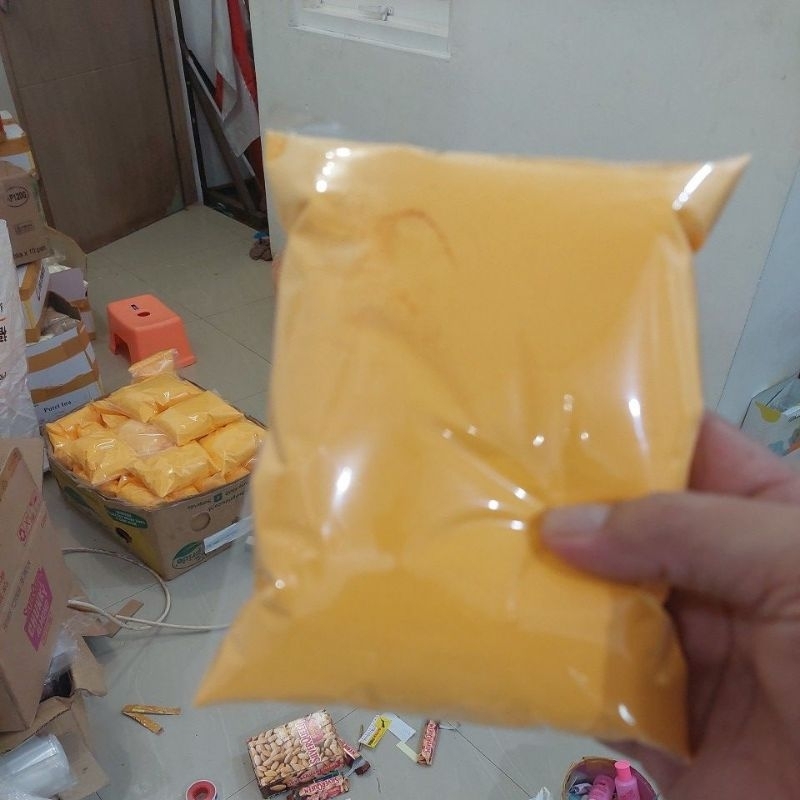

keju bubuk keerry kuning seri 8108 22 kemasan plastik bening 500gr