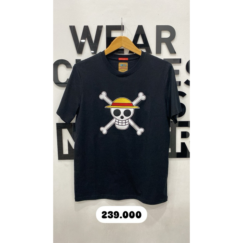 3SECOND X ONE PIECE X TAHILALAT MEN T- SHIRT 410924