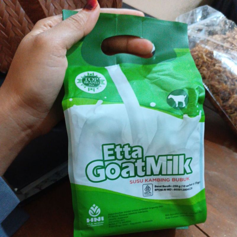 

EGM EttaGoatMilk BESTSELLER
