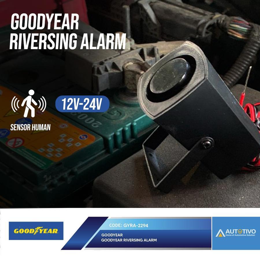 Goodyear Reverse Alarm Buzzer Alarm Mundur Mobil
