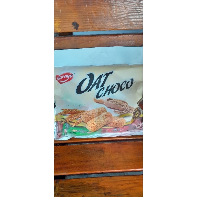 

oat choco, jajan oat enak bergizi