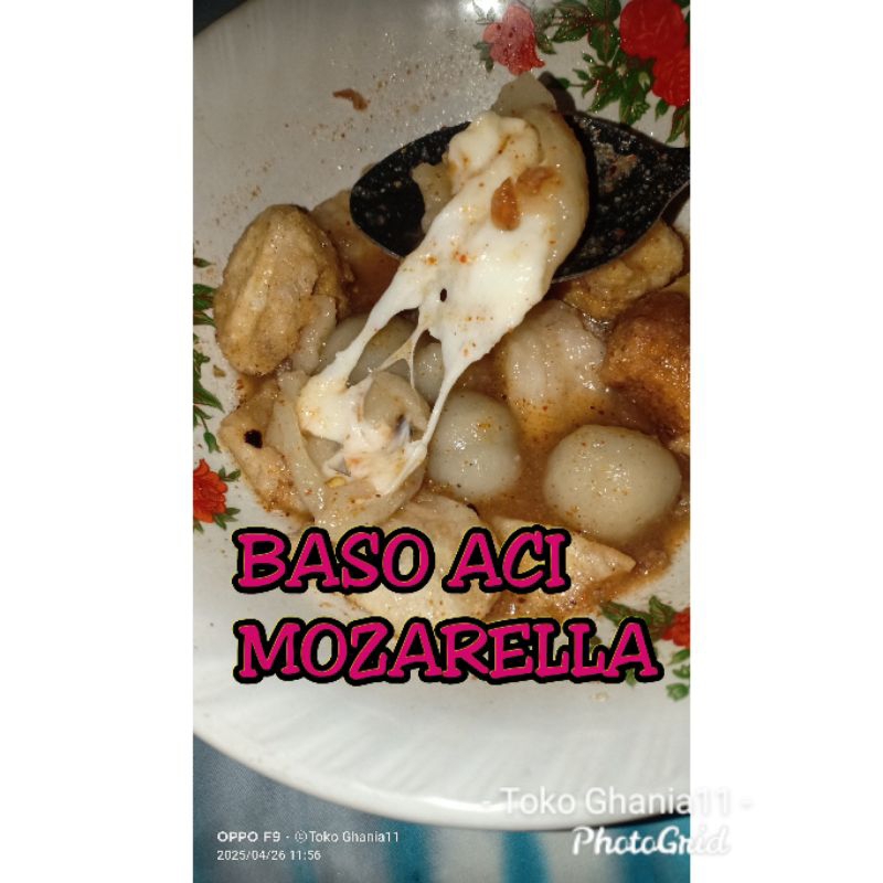 

NEW!! BASO ACI KEJU MOZARELLA