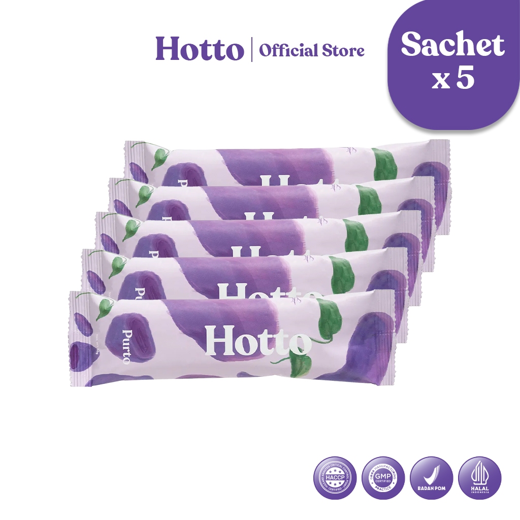 

Ay00! Hotto Purto Multigrain with Purple Potato Mame Official Store - Cobain Dulu Sachet 3 Sachet