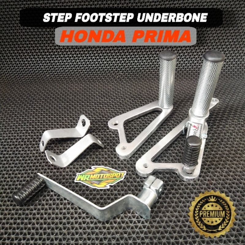 Footstep Underbone Premium Honda Prima