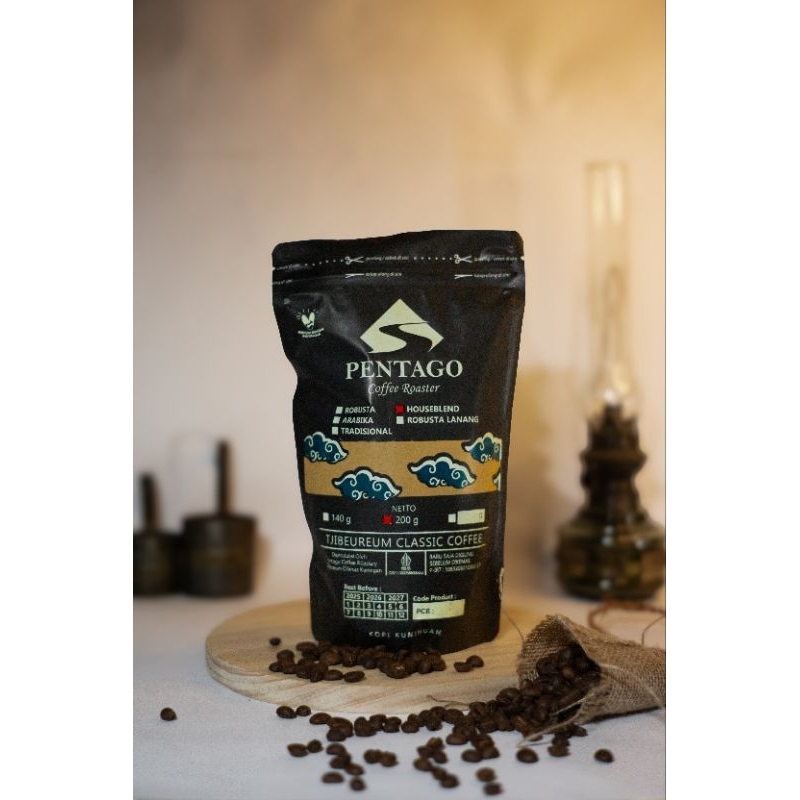 

[PENTAGO] house bland netto 200gram