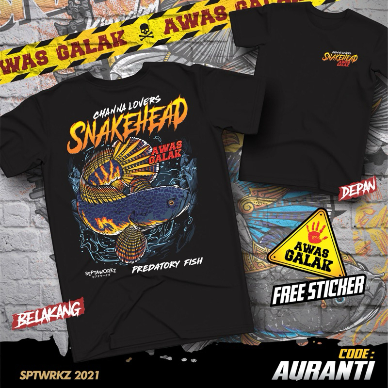 Kaos-channa auranti T-shirt CHANNA AURANTI