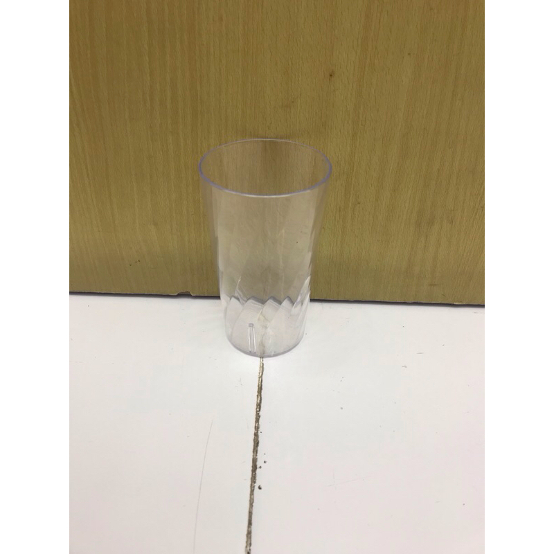 Gelas akrilik crsytabel bening polos