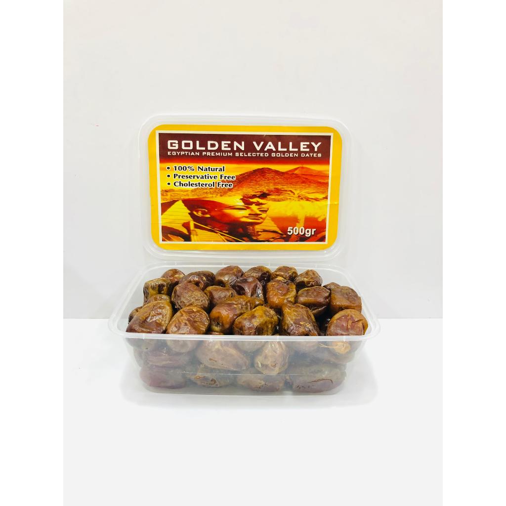 

Kurma Golden Valley 500 - 1000gr / Kurma Mesir Madu Premium / Kurma Golden Valley 1 kg/Shabani.STore